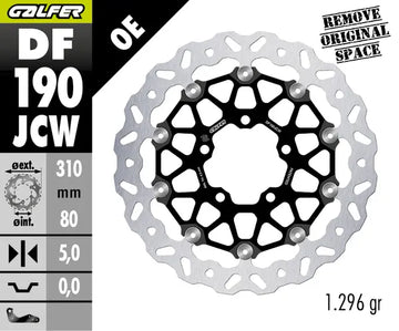 Kawasaki Zg 1400 Concours [2019] - BRAKE DISC FLOATECH WAVE – picture 2