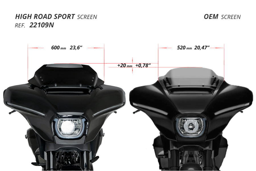 HARLEY DAVIDSON STREET GLIDE FLHX [2025] – High-Road Sport – Tinted