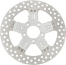 Harley-Davidson XL 1200 C Sportster Custom [2020] - Cubiq™ brake disc - surface: black, chrome - picture 12
