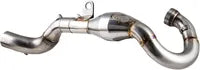 Suzuki Rm-Z 450 [2017, 2020-2021, 2023-2026] - Megabomb manifold pipe with center pipe - picture 6