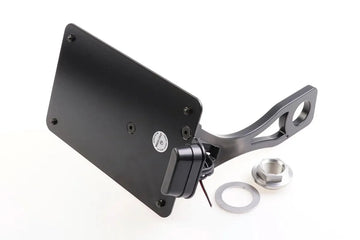 harley-davidson street bob [CULT WERK] – license plate lighting