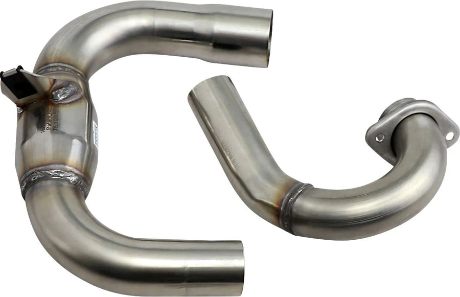 Yamaha Yz 250 Fx [2025-2027] - Megabomb manifold pipe with center pipe – material: titanium – picture 1