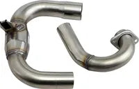 Kawasaki KX 250 [2025-2026] - Megabomb manifold pipe - material: titanium - picture 3