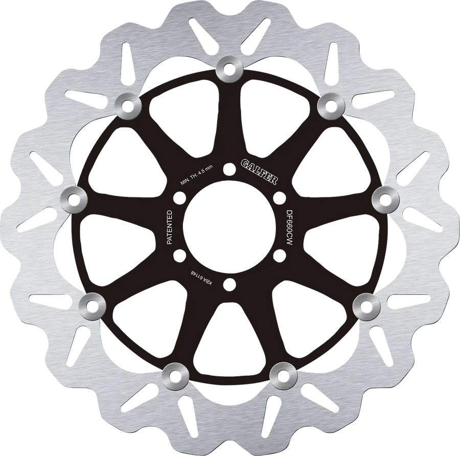 Cagiva RIVER 500 [2003-2004] - brake disc – picture 1