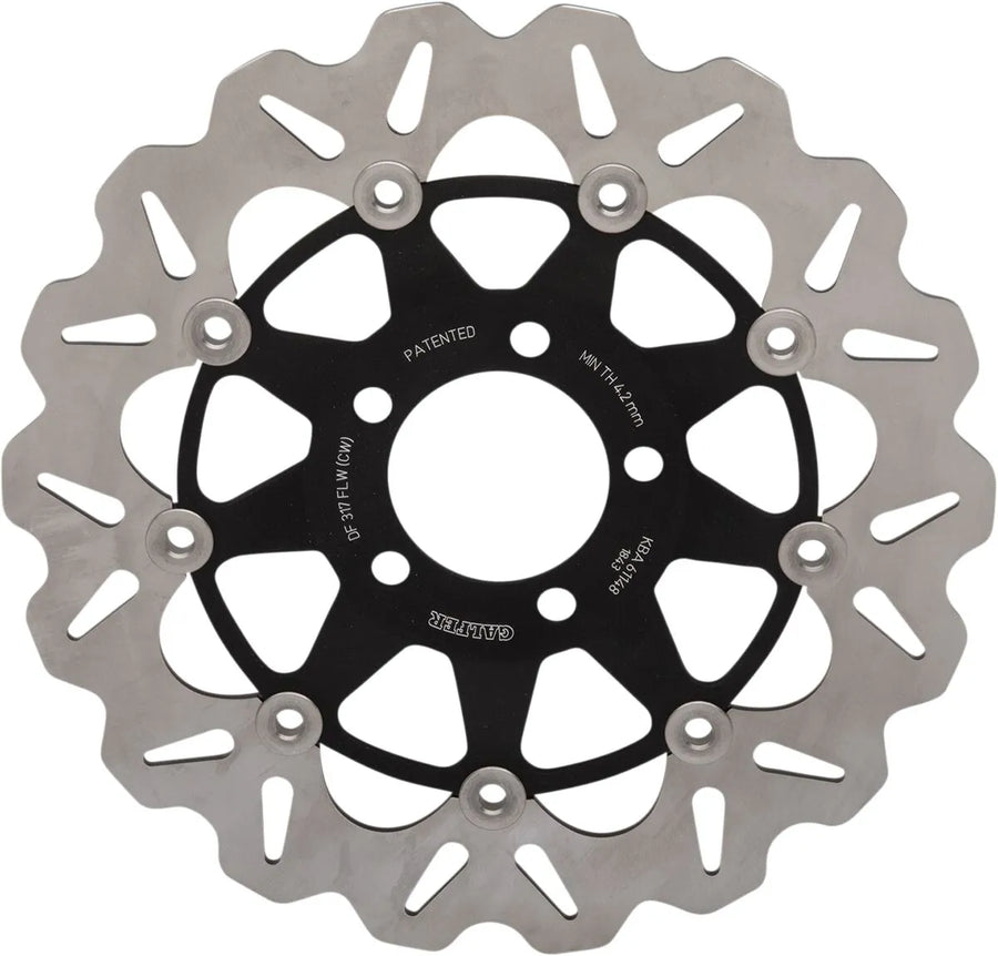 Suzuki GSX 400 Impulse [1997-1998, 2002, 2004, 2006-2007, 2008] - brake disc - picture 1