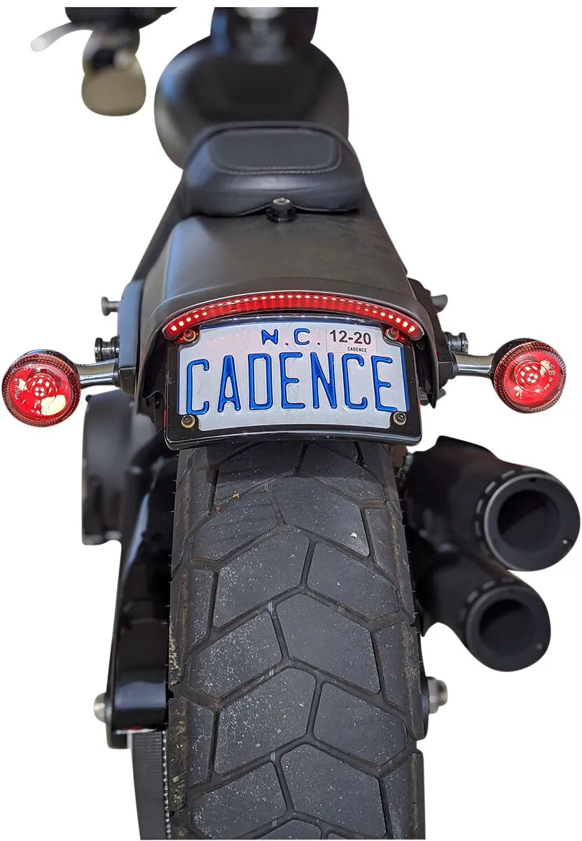 harley davidson fxfb [CUSTOM DYNAMICS] – Integrated taillight with indicators