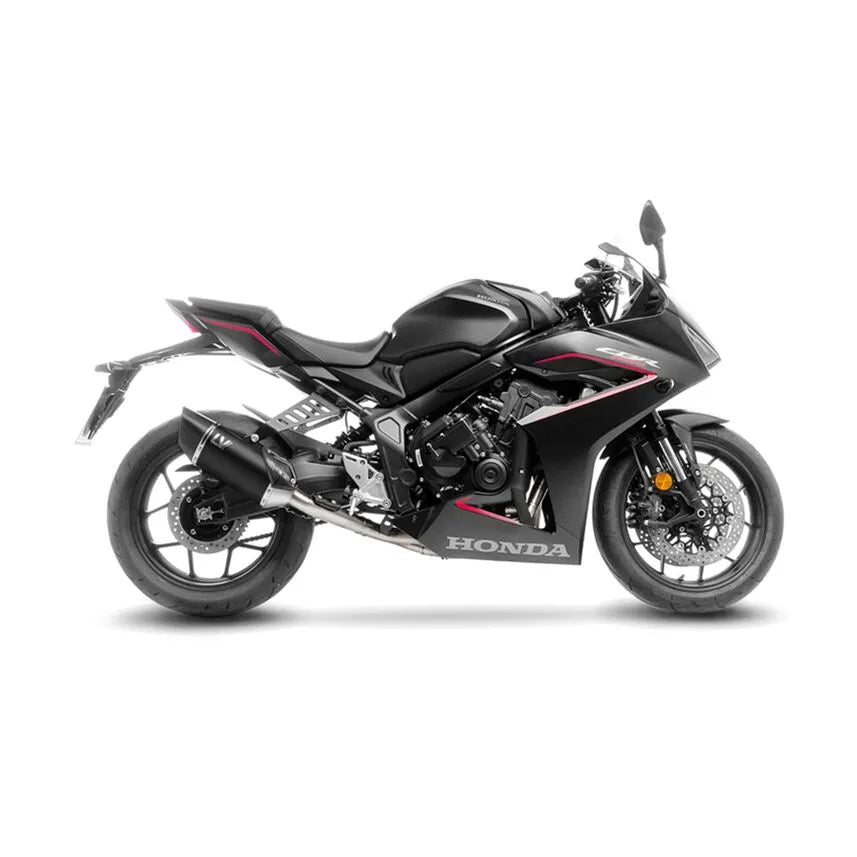 Honda CB 650 R [Leovince]-Footrest dismay
