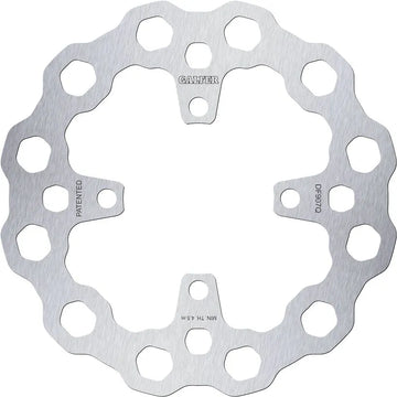 Triumph Thruxton 1200 ABS [2024] - Cubiq brake disc - picture 1
