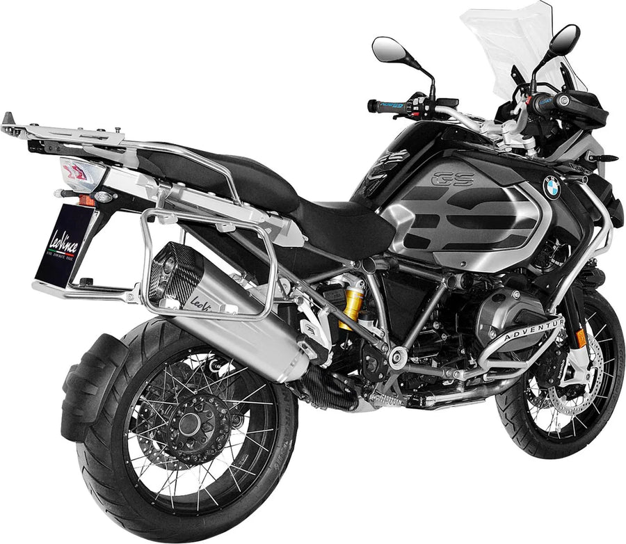 bmw r 1250 gs [LEOVINCE] – LV-12 slip-on silencer