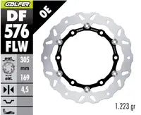Gas EC 250 [2018-2020] - floating wave brake disc, grooved – picture 12