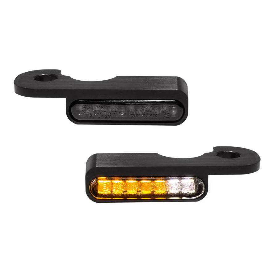 harley davidson fxsbse [HEINZ BIKES] – LED handlebar indicators