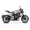 honda cb 1000 [LEOVINCE] – LV Corsa S Full Black Slip-On Silencer-2