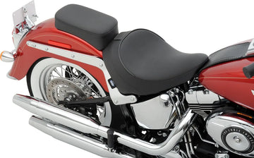 harley davidson flst [DRAG SPECIALTIES] – Solo seat, backrest compatible