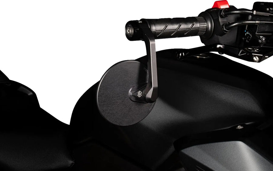 honda cb 600 f hornet [GILLES TOOLING] – MOON handlebar end mirror