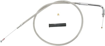 harley davidson flst [DRAG SPECIALTIES] - Stainless steel jacketed idle cable