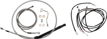 harley davidson touring [BURLY BRAND] – handle fitting for touring models