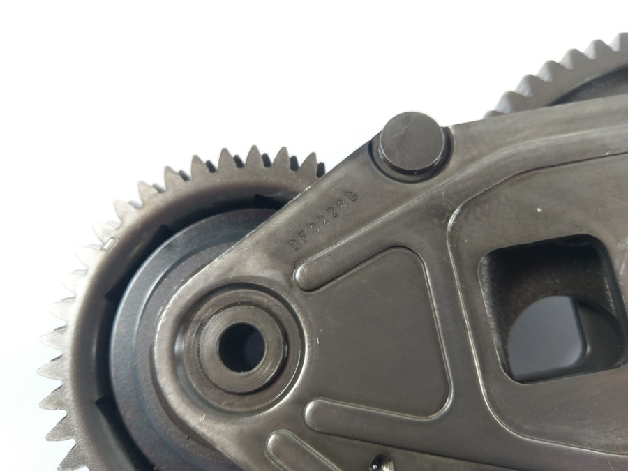 Honda VFR 400 R NC21 [1994] - Spur gear valve control