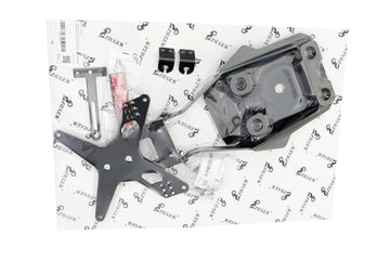 ducati multistrada v4 [ZIEGER] – X-Line license plate holder type E