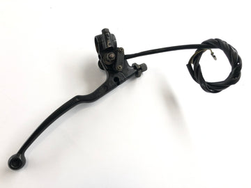 Suzuki DR 750 S SR41B [1988] - Clutch fitting with clutch lever - 0