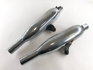 Triumph Thunderbird 900 RT T309 [1997] - Exhaust Silencer Set Pair - 0