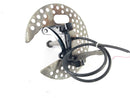 Yamaha YFM 350 Warrior 3GD [2003] - wheel mount on the left-2