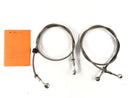 Honda XRV 750 Africa Twin RD04 [1993] - Brake lines steel braided brake lines front with certificate-4