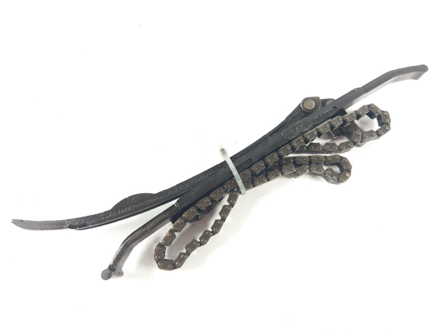 Yamaha XTZ 660 Tenere 3YF [1991] - timing chain with tensioners and slide rails