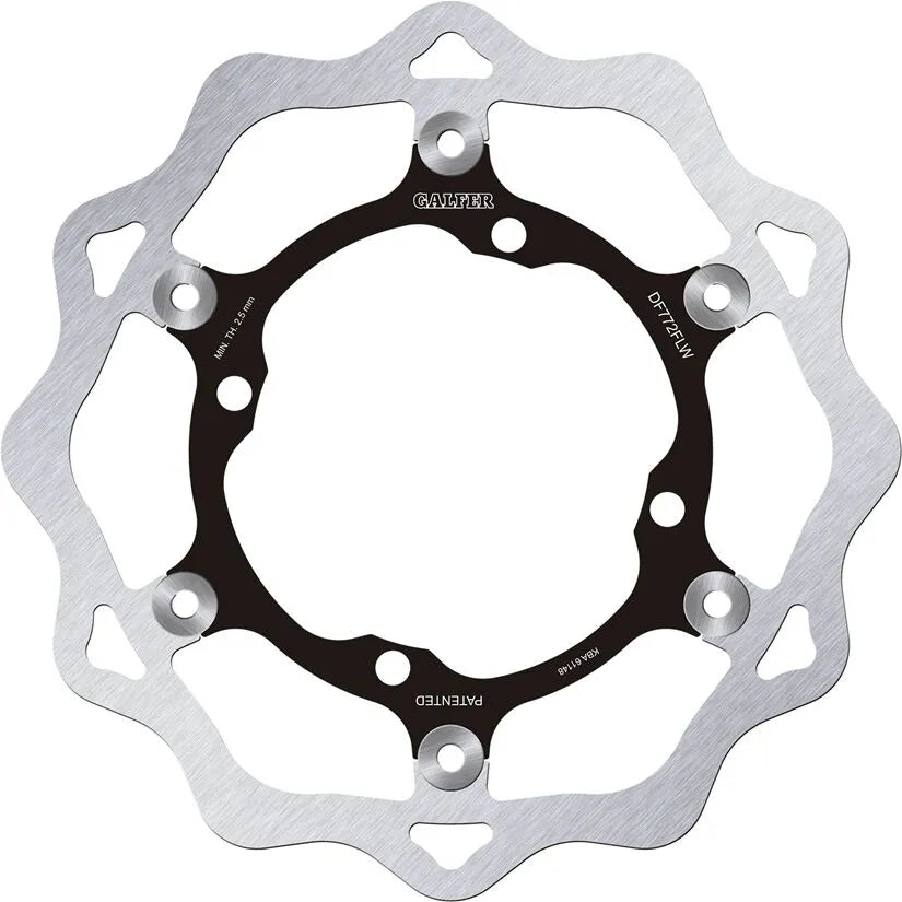 Sherco 5.1 510 I Supermoto [2008] - brake disc - picture 1