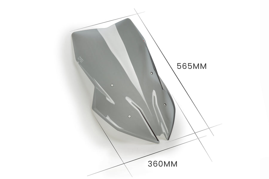 BMW F 900 XR [2025] – touring screen – transparent
