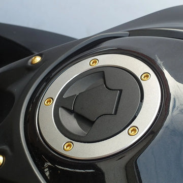 Kawasaki Z 650 [Pro Bolt]-Aluminum fuel cap kit - 0