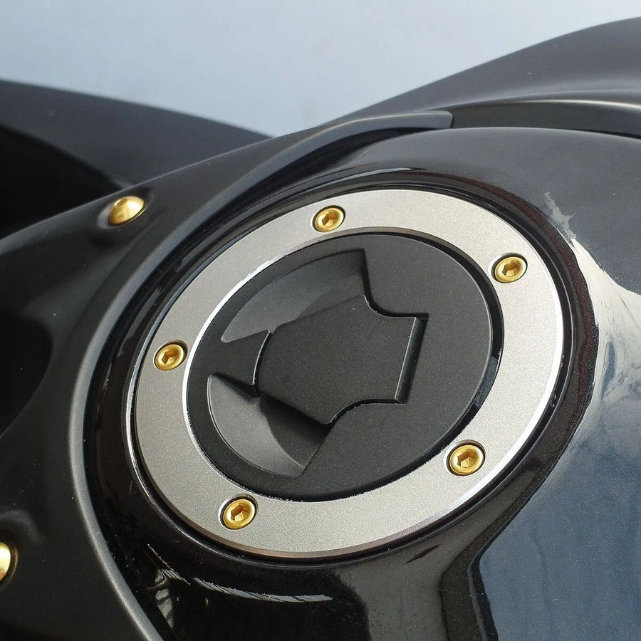Kawasaki Versys 1000 [Pro Bolt]-Aluminum fuel cap kit