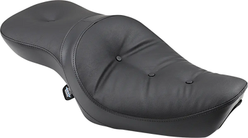 harley-davidson sportster s [DRAG SPECIALTIES] – Flat vinyl double-trough seat