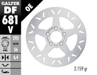 Harley-Davidson FLSTFB 1690 Fat Boy Special [2017] - brake disc fixed round - picture 6