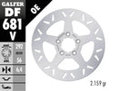 Harley-Davidson FLSTFB 1690 Fat Boy Special [2017] - brake disc fixed round - picture 4