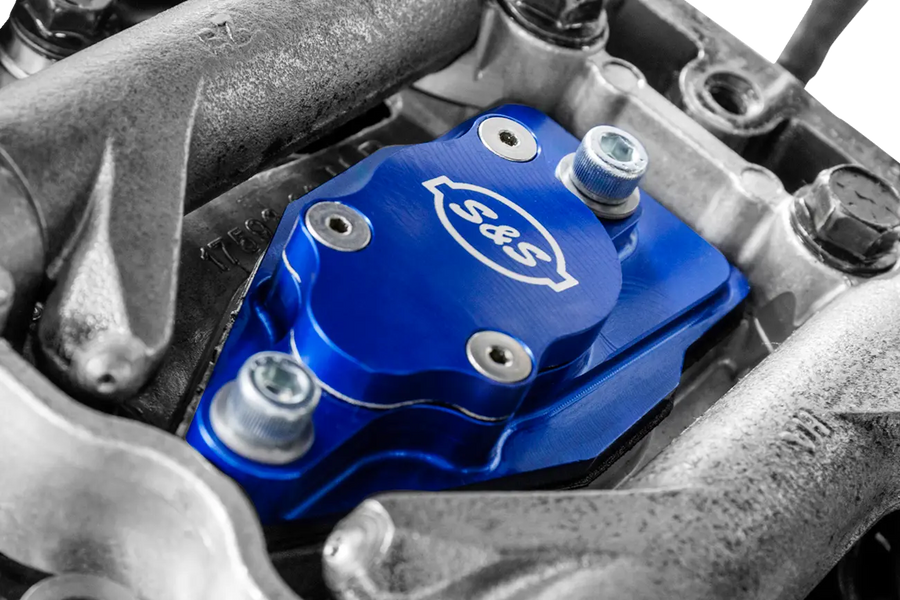 Harley-Davidson FXST 1584 Softail Standard [2008, 2010-2011] - Billet Kopfentlüfter – Bild 2