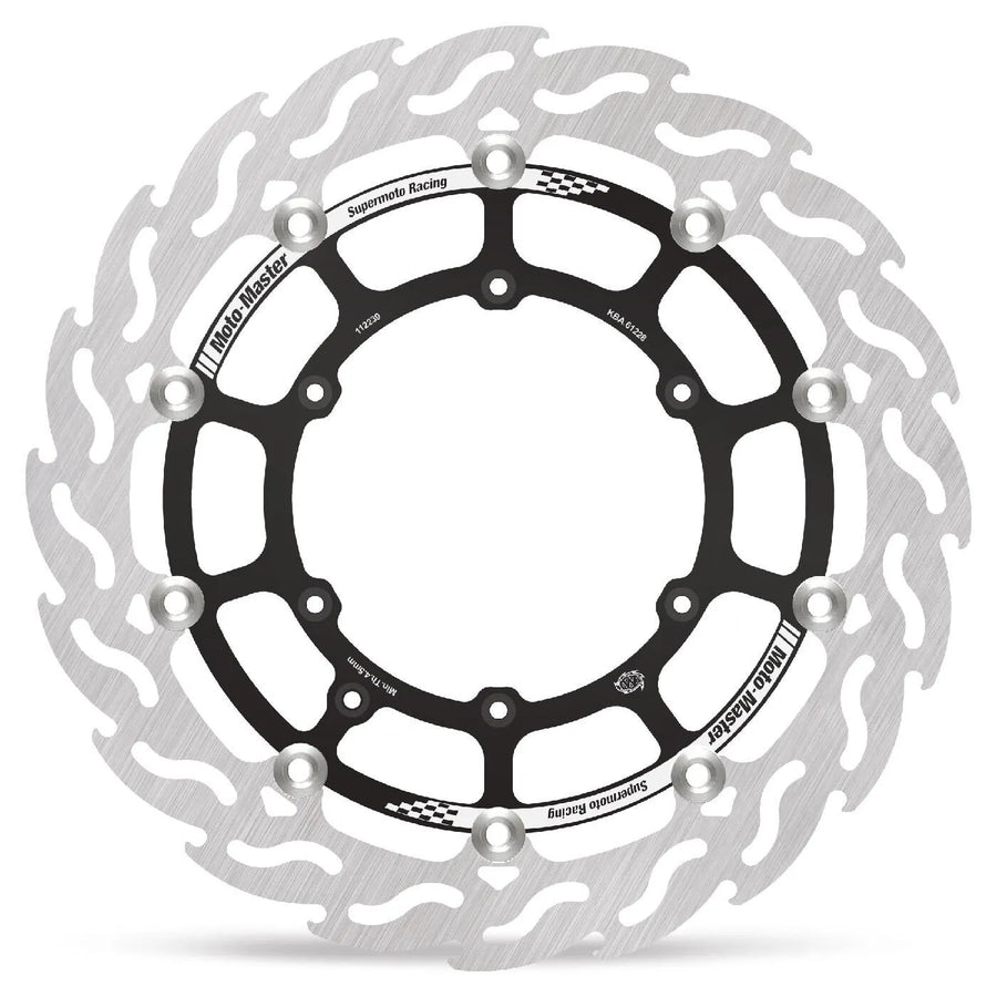 Beta XTRAINER 250 LC Oil mix [2023-2025] - Supermoto racing front brake discs - picture 1