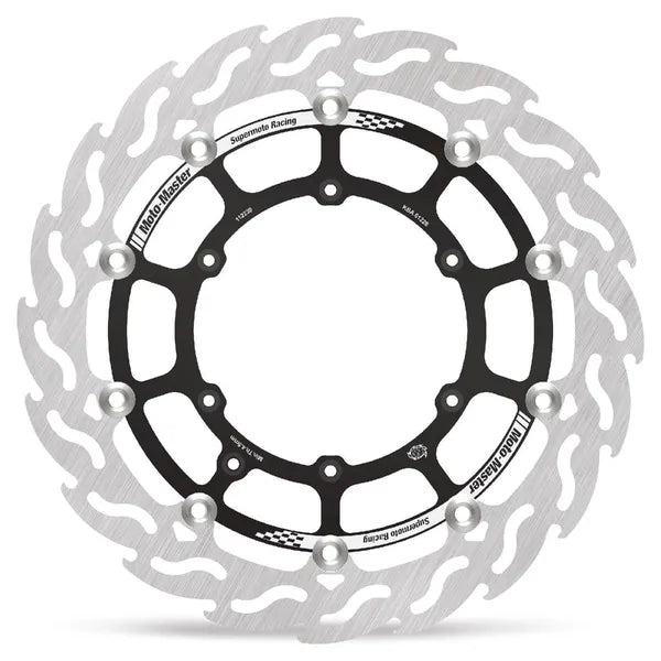 Beta XTRAINER 250 LC Oil mix [2023-2025] - Supermoto racing front brake discs - picture 3