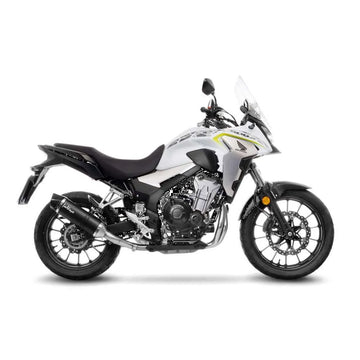 honda cb 500 [LEOVINCE] – LV One Evo carbon rear silencer - 0