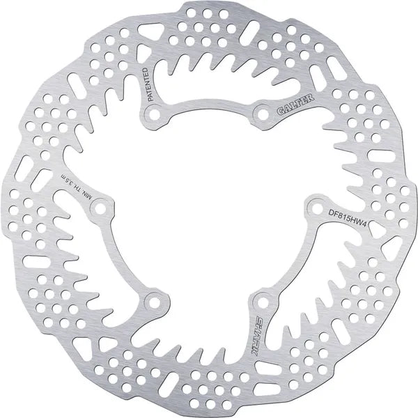 Beta XTRAINER 250 LC Oil mix [2016-2018] - BRAKE DISC SHARK FIXED – Item no. DF815HW4 – Figure 2