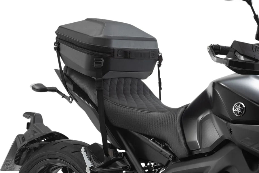 honda cb 650 r neo sports cafe [SW-MOTECH] – Urban ABS top case tension strap variant with floor insert
