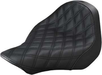 harley davidson fxsb [SADDLEMEN] – Renegade™ Lattice Stitch Solo Seat