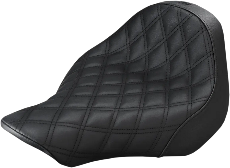 harley davidson fxsb [SADDLEMEN] – Renegade™ Lattice Stitch Solo Seat