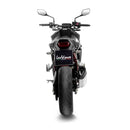 honda cb 750 [LEOVINCE] – LV-14R stainless steel slip-on silencer-5