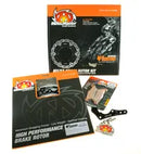 Yamaha YZ 85 LW [2020-2021, 2025-2026] - Vorderes Oversize-Bremskit – Bild 12