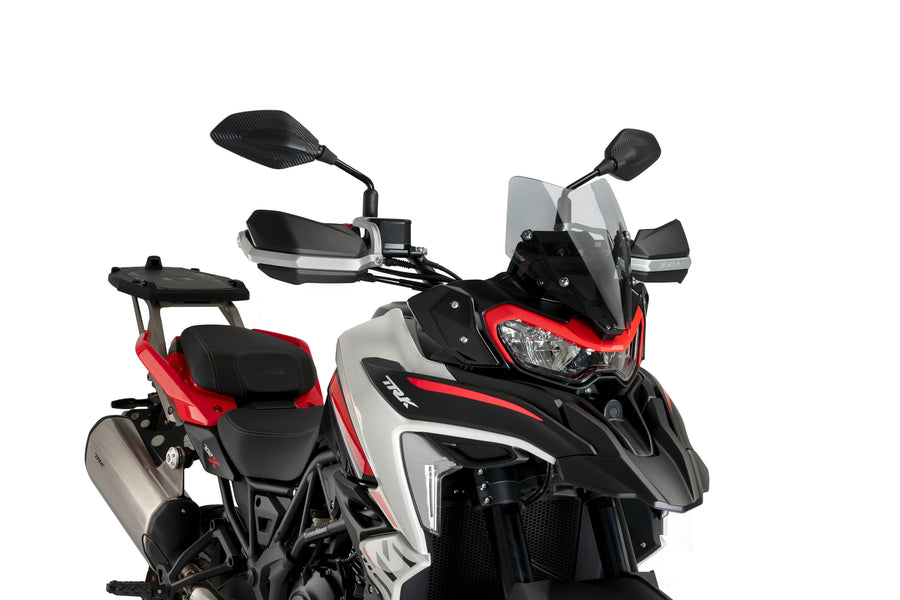 BENELLI TRK 702 X [2024] – sports screen – matt black