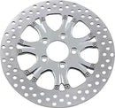 Harley-Davidson XL 1200 T Sportster Superlow [2018-2019, 2018-2020] - Cubiq™ brake disc - surface: chrome - picture 10