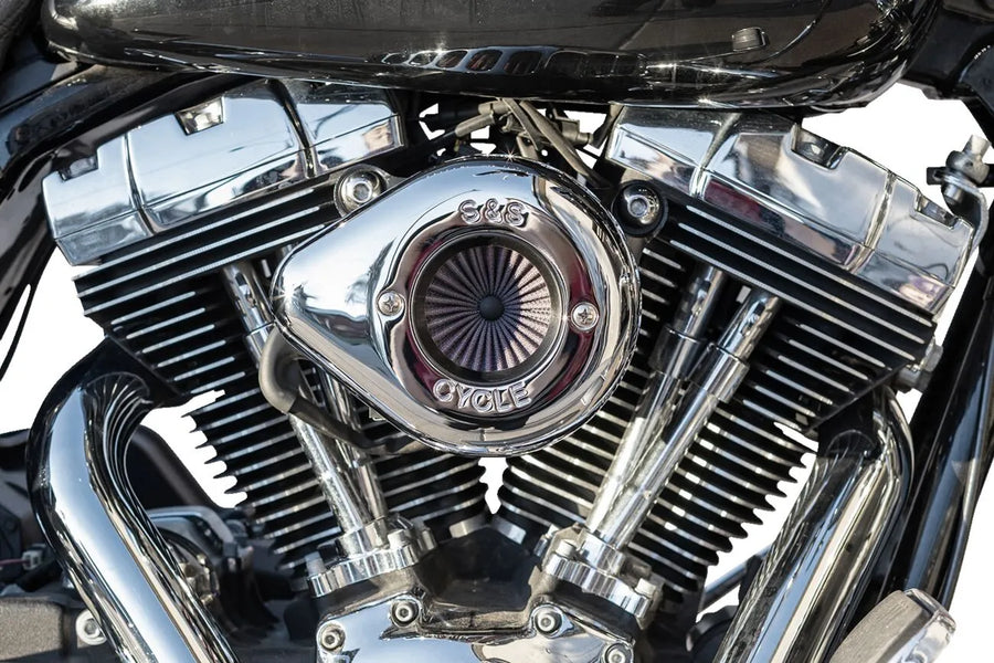 Harley-Davidson FXS 1690 Blackline [2013] - Air Stinger Stealth Luftfiltersatz – Bild 2