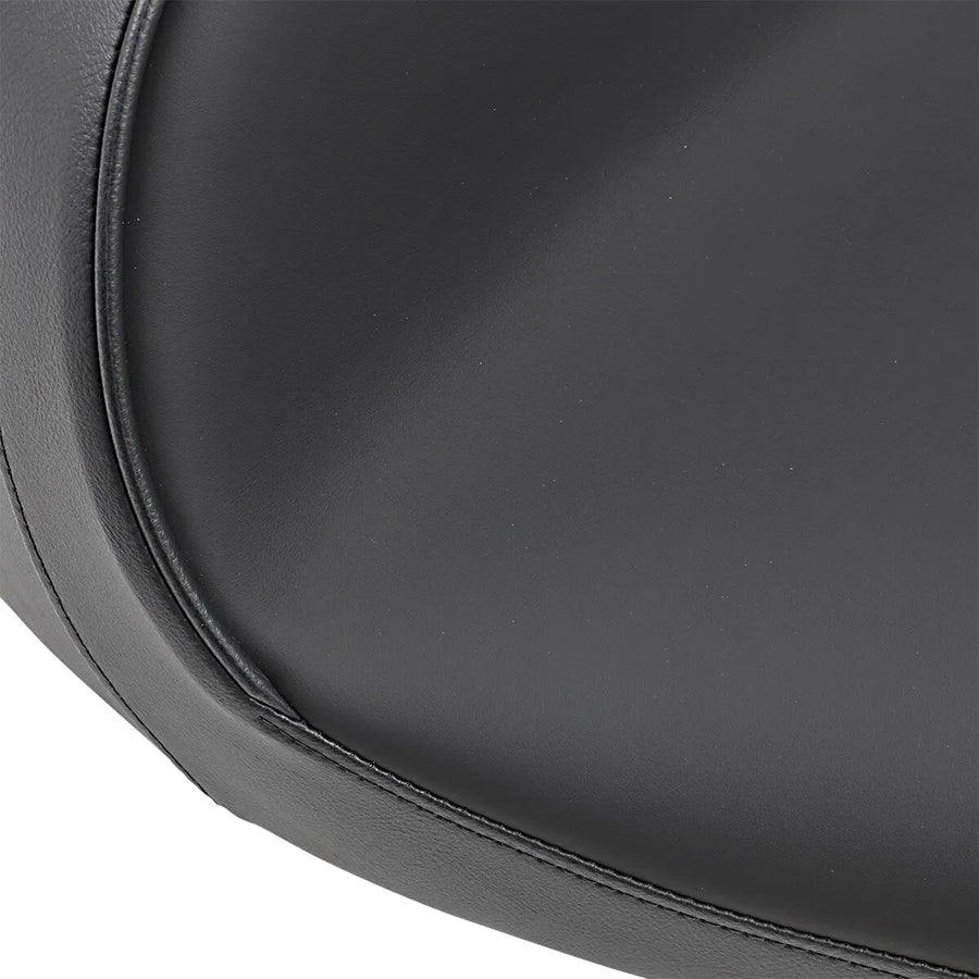 harley davidson fls [DRAG SPECIALTIES] – Solo seat, backrest compatible