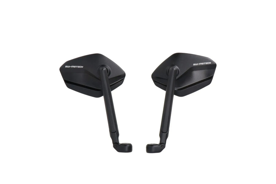 ducati monster 600 [SW-MOTECH] – Sport mirror set, short mirror arm