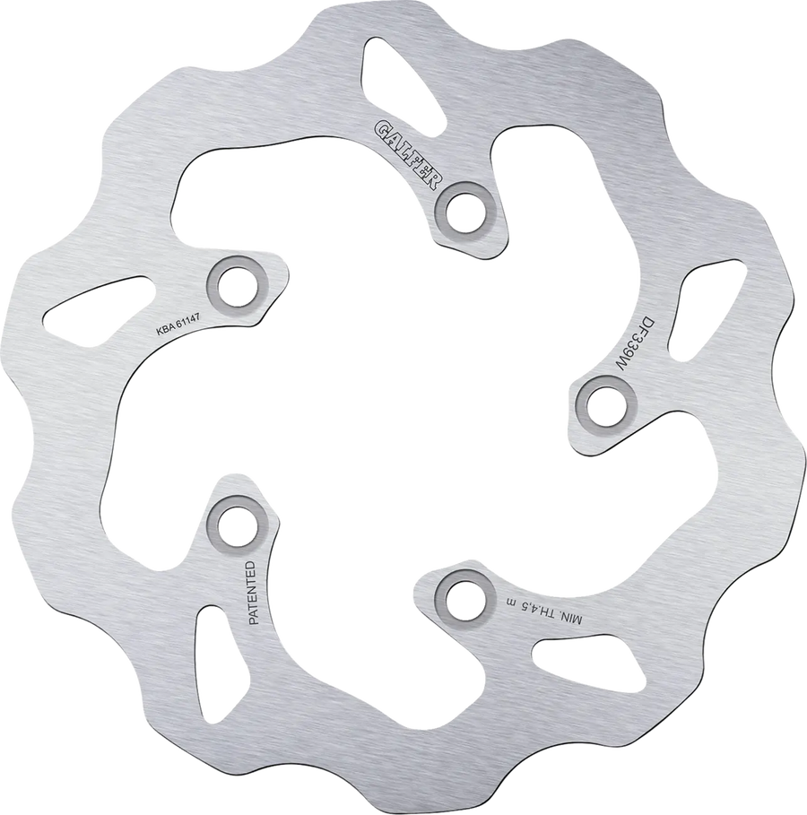 Suzuki Gsx-R 1100 [1986-1988] - brake disc - picture 1